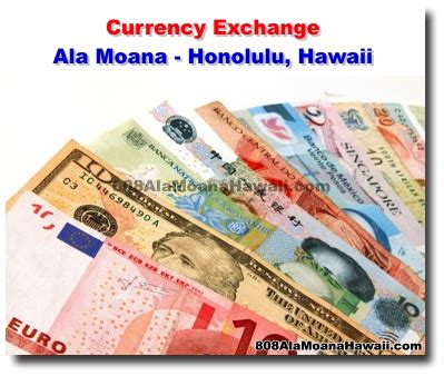 ala moana money exchange